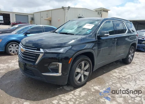 2023 Chevrolet Traverse Awd Lt Leather из США, поврежденный, VIN 1GNEVHKW6PJ301147